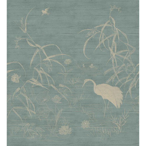 Casamance - Nuido Wallpaper - 70343568 - Celadon