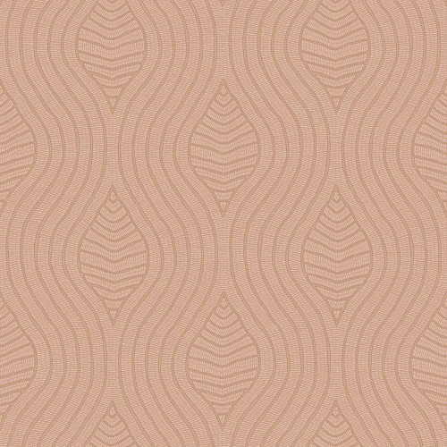 Casamance - Brodelia Wallpaper - 76993262 - Nude