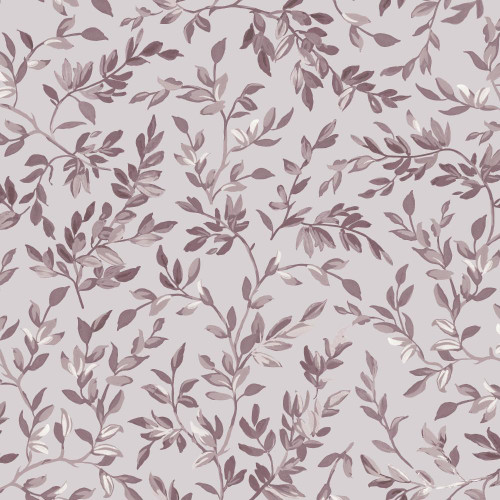 Graham & Brown Archivistâs Leaf Pink Wallpaper Roll