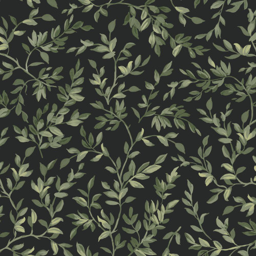 Graham & Brown Archivist’s Leaf Night Wallpaper Roll