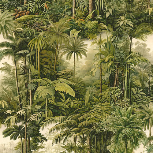 Graham & Brown Benmore Ridge Lush Green Wallpaper Roll