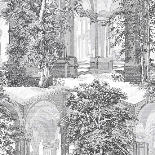 Graham & Brown Rivington Folly Tattoo Wallpaper Roll