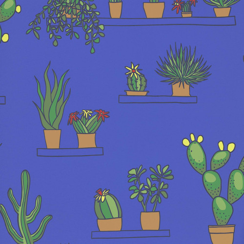 Mr Straw's Greenhouse Wallpaper - 0234SGMAMBO - Mambo