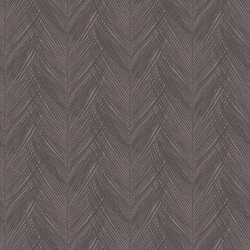 Feather Print Wallpaper - DC30092 - Purple Lilac