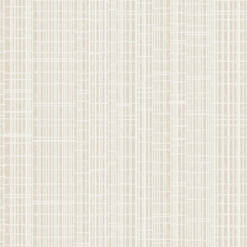 Galerie - Block Pattern Wallpaper - DC30171 - Beige