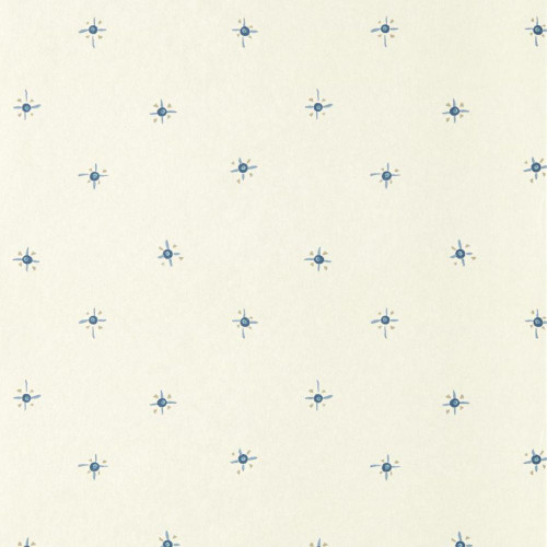 Harlequin - Tidam Wallpaper - 113348 - Indigo