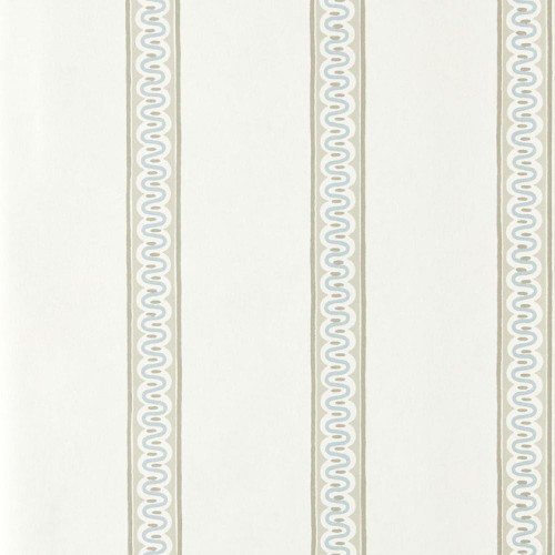 Scion - Fondant Stripe Wallpaper - 113387 - Mushroom