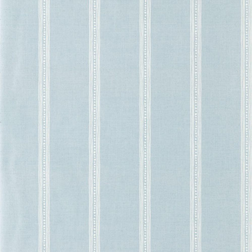 Scion - Harvest Stripe Wallpaper - 113398 - Cornflower