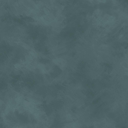 Made Shae Wallpaper 145232 Teal Limewash with deep teal mottled plaster effect.