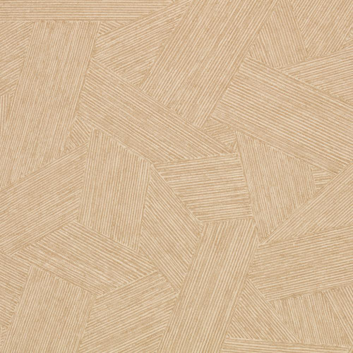 Romo Zenya wallpaper tawny abstract textured design with linear pattern in warm neutral tones