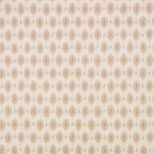Romo Otillo wallpaper beech small scale geometric ikat design in soft beige and neutral tones