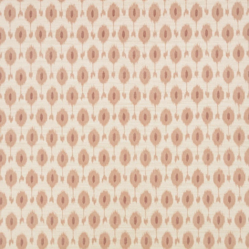 Romo Otillo wallpaper Tuscan pink small scale geometric ikat design in blush and neutral tones