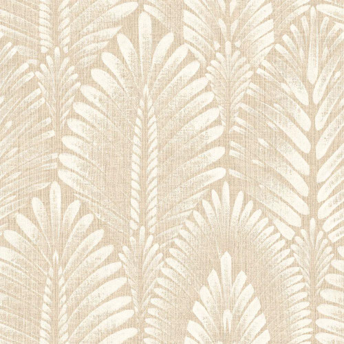 Casamance - Alisio Wallpaper - Sable - 75470610