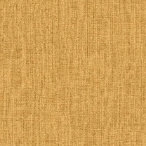 Casamance Tisaro Wallpaper Ocre warm yellow plain textured fabric effect design