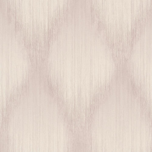 Galerie - Fashion Icon Stripes Wallpaper - Shimmer Rose - 35802