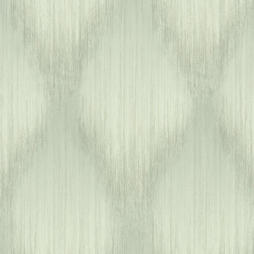 Galerie - Fashion Icon Stripes Wallpaper - Shimmer Green - 35803
