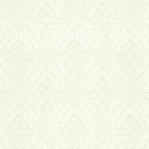 Galerie - Fashion Icon 3D Optics Wallpaper - White - 35810