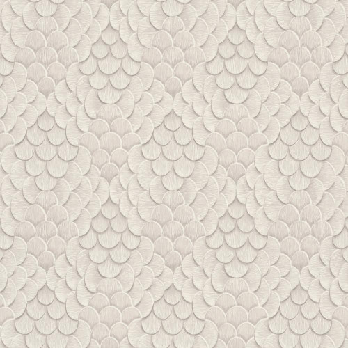 Galerie - Fashion Icon 3D Optics Wallpaper - Grey / Beige - 35811