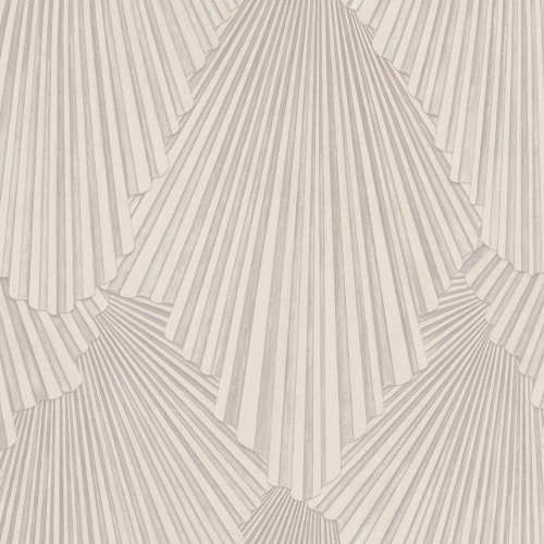 Galerie Fashion Icon Graphic Wallpaper rose geometric striped pattern soft neutral design