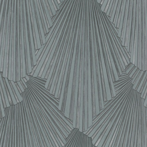 Galerie - Fashion Icon Graphic Wallpaper - Grey / Anthracite - 35849