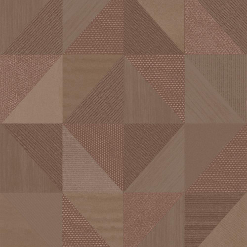 Galerie Geometrico Congo Wallpaper red geometric pattern textured design