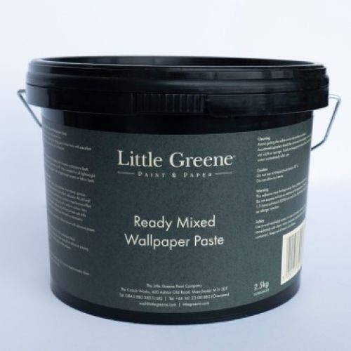 Little Greene ready mixed wallpaper paste 2.5kg tub premium starch adhesive for wallpaper hanging