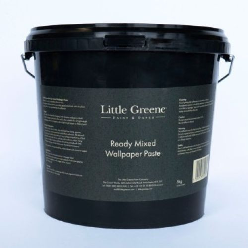 Little Greene ready mixed wallpaper paste 5kg tub premium starch adhesive for wallpaper hanging