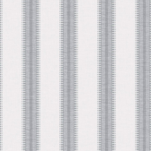 blue striped wallpaper with vertical lines and subtle stitched texture pattern