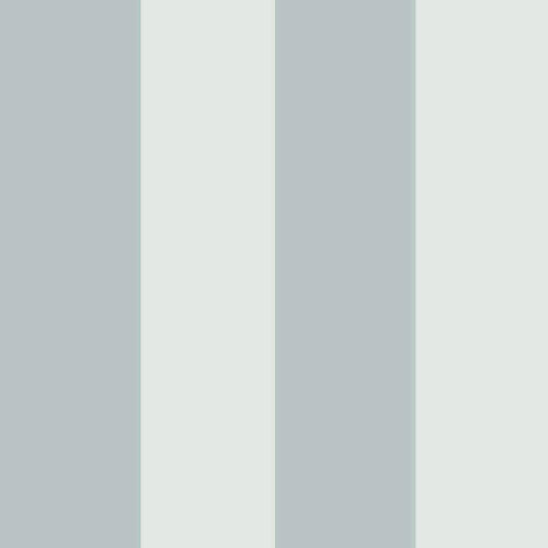Wide Stripe Wallpaper - Blue / Beige - 35963