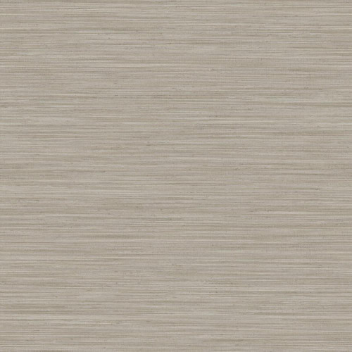 beige textured wallpaper with fine horizontal stripe pattern in warm neutral tones