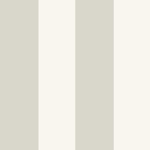 grey and beige wide stripe wallpaper with bold vertical stripes in neutral tones