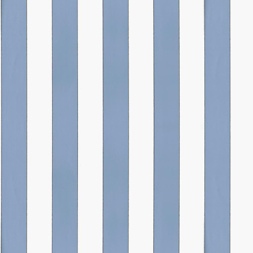 blue and white striped wallpaper with clean vertical stripe pattern