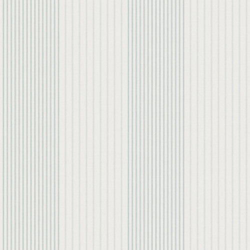 Galerie - Library Stripe Wallpaper - Blue - 9811-5
