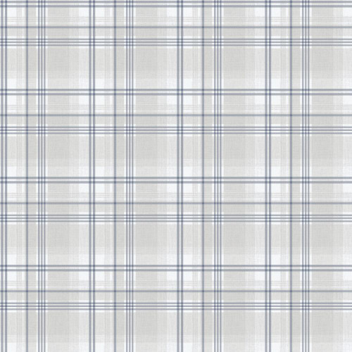 Galerie - Oxford Wallpaper - Grey / Blue - 9819-3