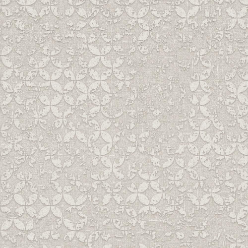 Galerie - Graphics Distressed Geometric Wallpaper - Shimmer Light Beige - 35122