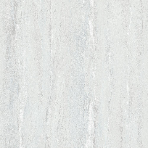 white plaster effect wallpaper with brushed texture and soft tonal variation