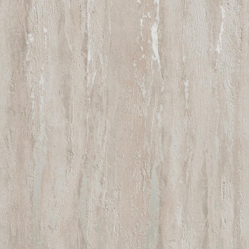 beige plaster effect wallpaper with brushed texture and layered tonal variation