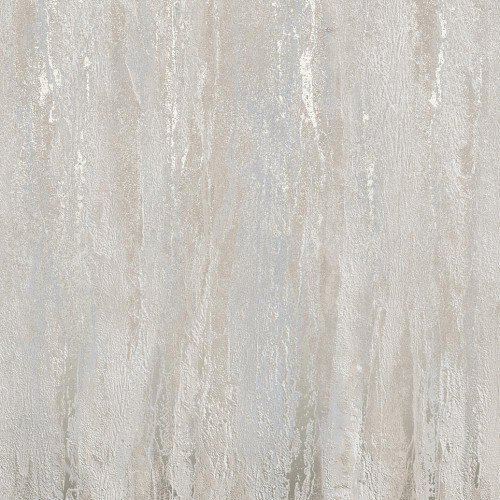 Galerie - Plaster Look Brushed Effect Wallpaper - Shimmer Grey - 35157