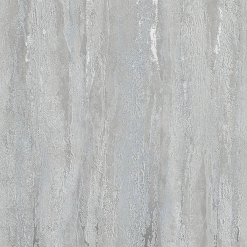 grey plaster effect wallpaper with brushed texture and subtle shimmer detailing