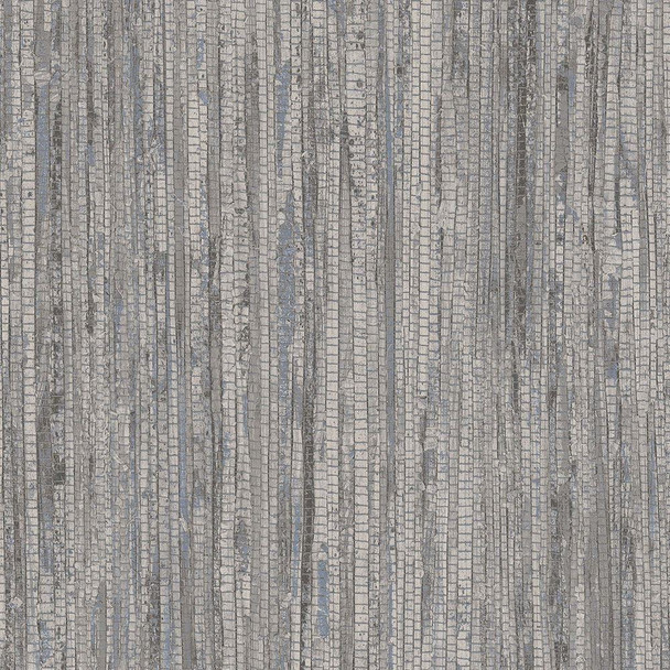 G67966  Beige  Grey Vertical Faux Grasscloth  Wallpaper Boulevard