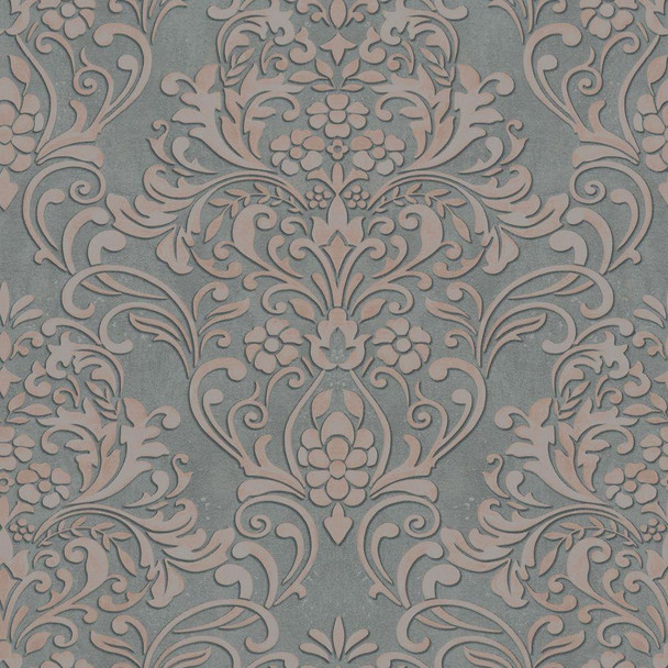 Wallpaper Grey, Silver Marburg City Glam 32614