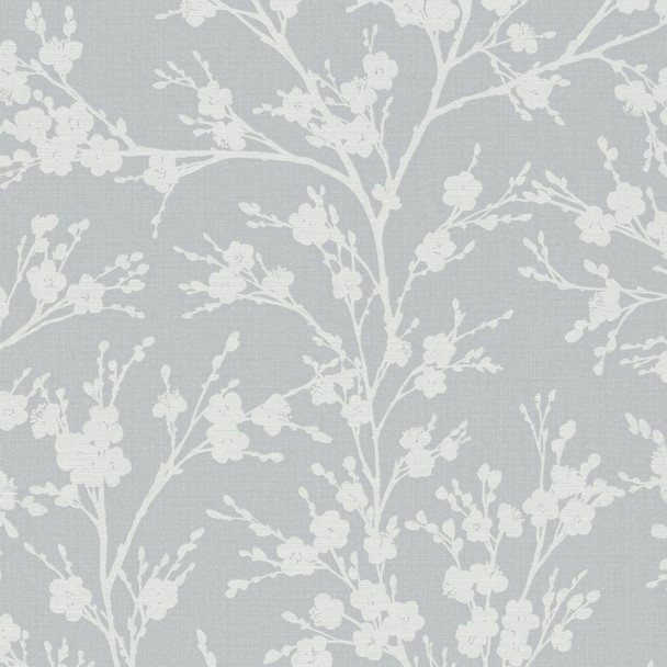 Galerie G67463 Natural FX Wallpaper Roll, White