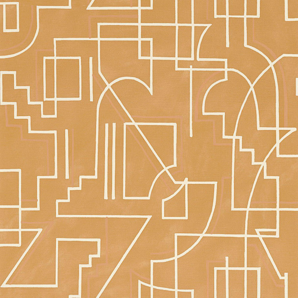 Casamance Alexander Wallpaper - 76021528 - Miel Casamance Alexander Wallpaper - 76021528 - Miel