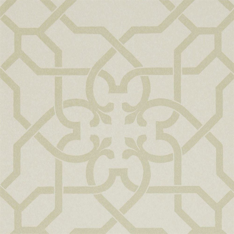Sanderson Mawton Wallpaper - 216417 - Willow / Cream