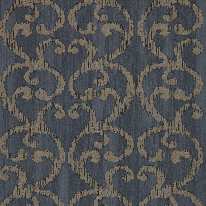 Harlequin Baroc Wallpaper 111731 Ink