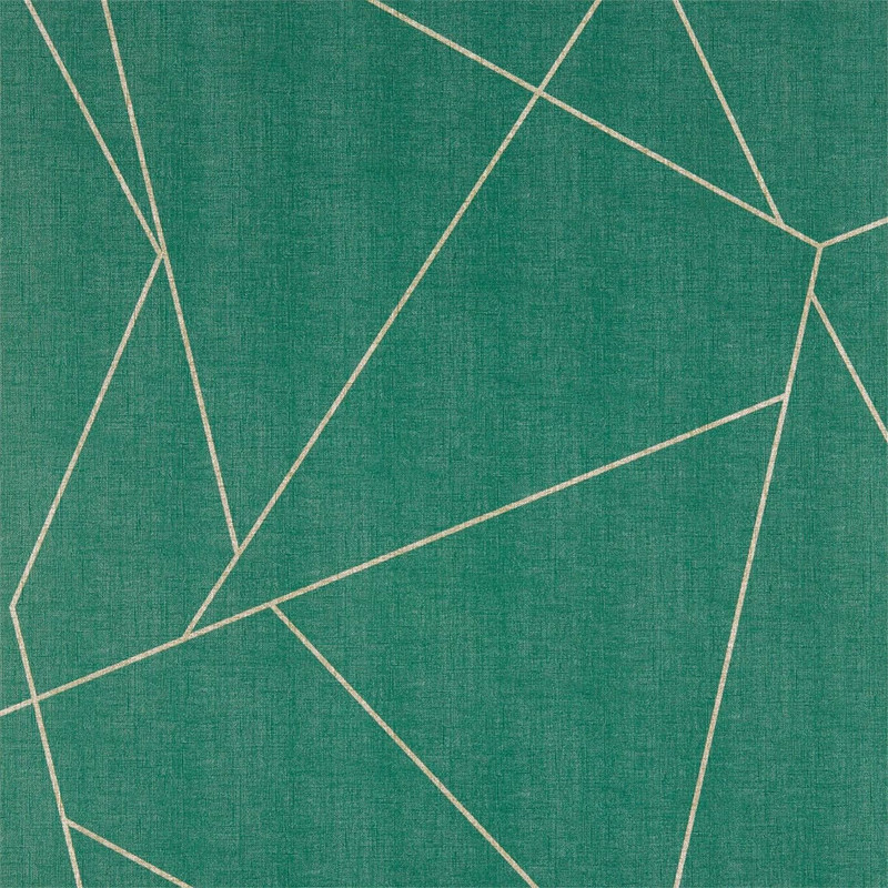 Harlequin Parapet Wallpaper 112079 Emerald