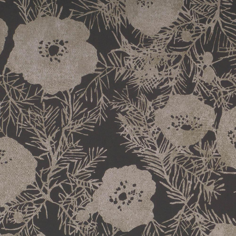 Romo Lomasi Wallpaper - W402/05 - Charcoal