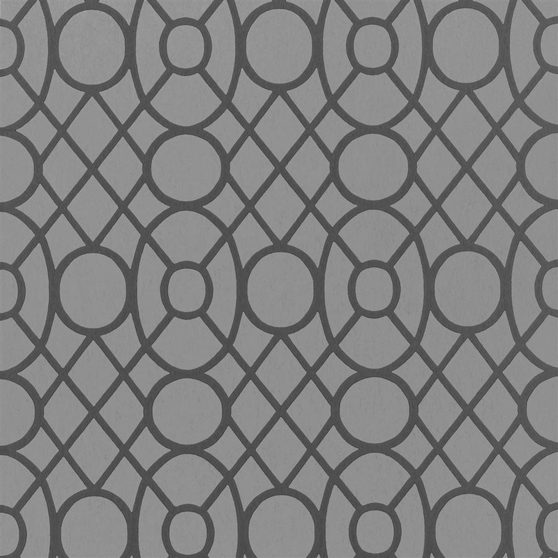 Designers Guild Merletti Wallpaper Graphite PDG1093/06