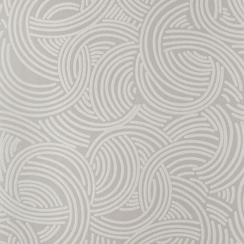 Tourbillon Wallpaper - BP4802 - Grey / White