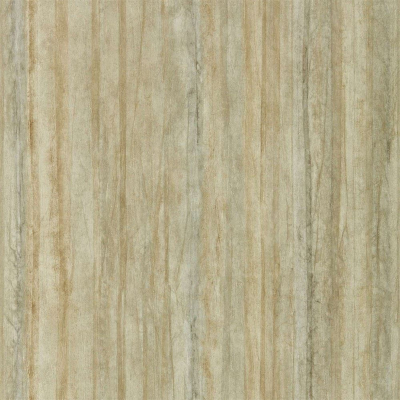 Harlequin Plica Wallpaper in Ochre / Cream 111840